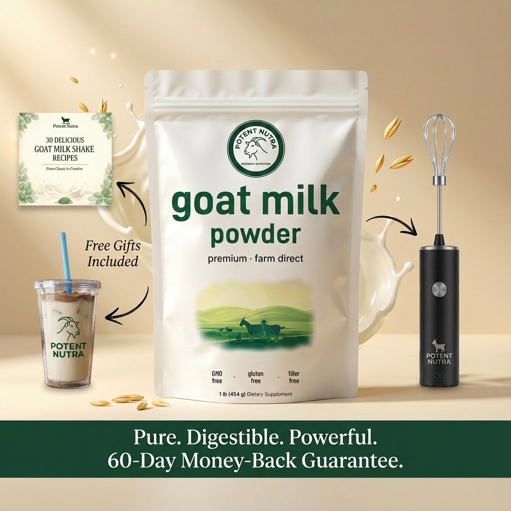 Potent Nutra Goat Milk Powder