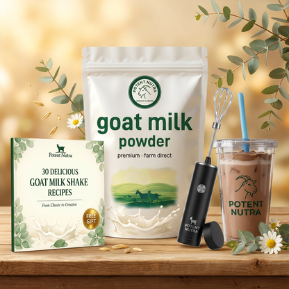 Potent Nutra™ Raw Goat Milk Powder