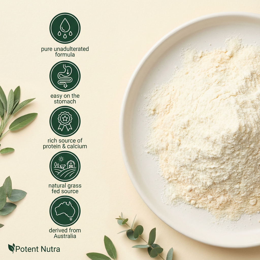 Potent Nutra Goat Milk Powder