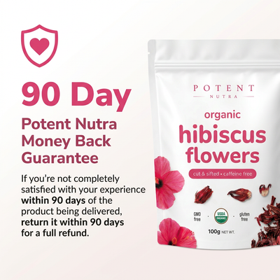 Organic Hibiscus Flowers
