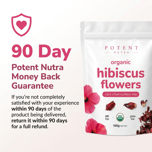 Organic Hibiscus Flowers