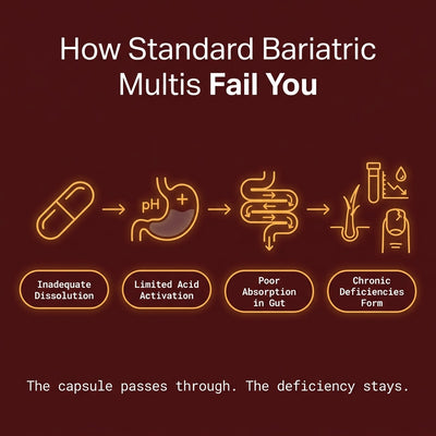 Advanced Post-Bariatric Nutritional Support