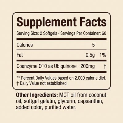 coQ10
