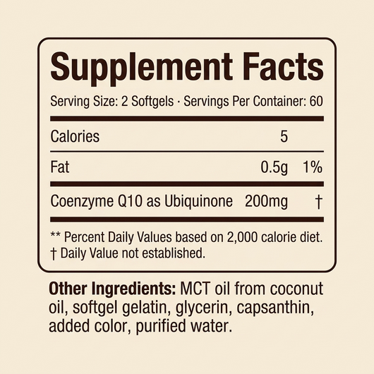 coQ10